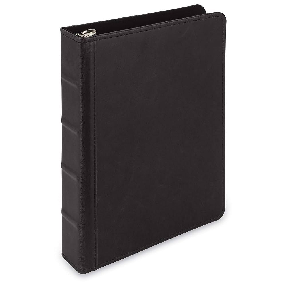 Amazon.com : Samsill Vintage Hardback Mini 3 Ring Binder